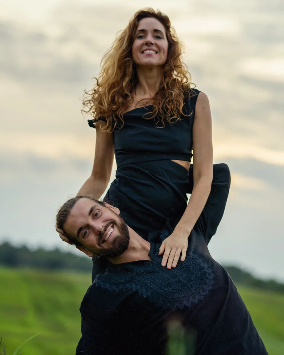 Rytis and Violeta
